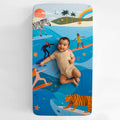 Surfing Safari Standard Size Crib Sheet 1