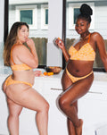 Longline Bralette - Trippy Creamsicle 5