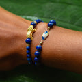 Wise Glance Lapis Evil Eye Charm Bracelet 5