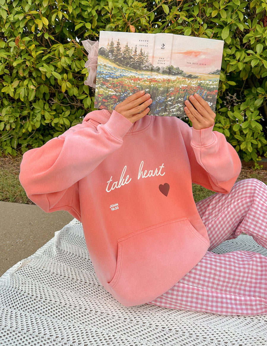 Take Heart Unisex Hoodie