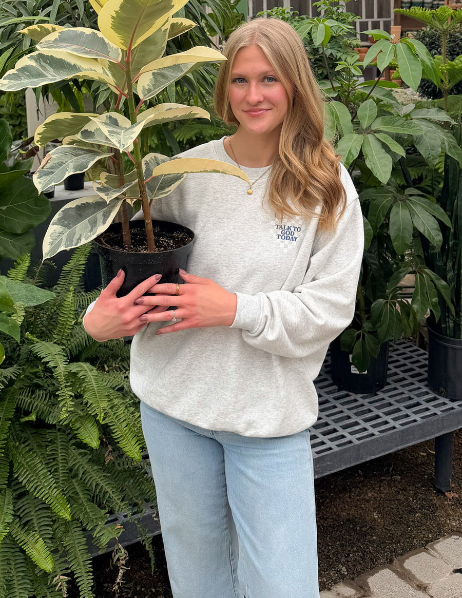 Talk to God Unisex Crewneck