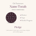 Prism of Faith 12 Tribes Gem Torah Nano Chip Necklace 6