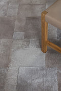 TETRIS - Grey Shearling Rug 1