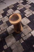 TETRIS HI & LOW – Dimensional Custom Shearling Rug 6