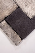 TETRIS HI & LOW – Dimensional Custom Shearling Rug 8