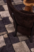 TETRIS HI & LOW – Dimensional Custom Shearling Rug 5