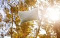 Natural Textured Wool Pillow 3