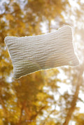 Natural Textured Wool Pillow 2