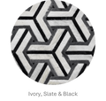 THAI – Cowhide Rug Modern 6