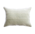 Tinny Stripes Wool Lumbar Pillow 1