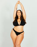 Triangle Bralette - Black 6