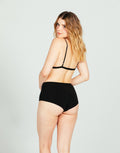 Triangle Bralette - Black 5