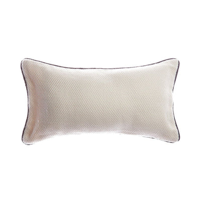 Trim Linen Pillow