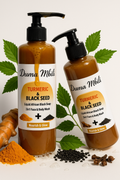 Turmeric & Black Seed African Black Soap 2