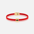Ethereal Insight Men's Evil Eye Red String Bracelet 1
