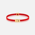 Ethereal Insight Men's Evil Eye Red String Bracelet 4