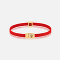Ethereal Insight Men's Evil Eye Red String Bracelet 3