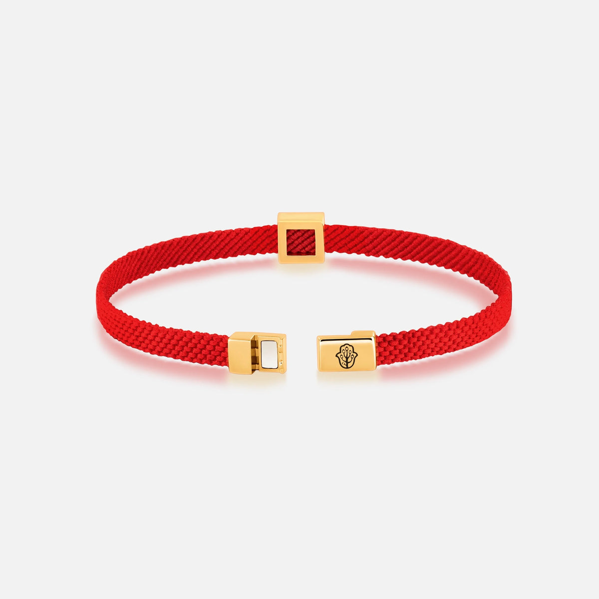 Ethereal Insight Men's Evil Eye Red String Bracelet