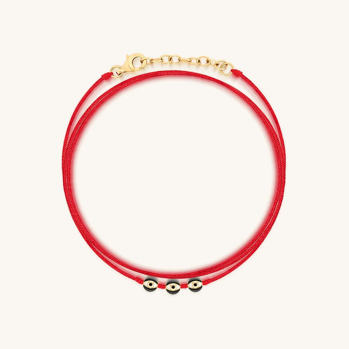 Amplified Protection Evil Eye Red String Bracelet