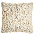 Clouds Chunky Knit Throw Pillow 9
