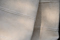 Designer Fringed Striped Throw 6