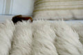Lambskin Full Striped Blanket 9