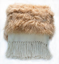 Lambskin Full Striped Blanket 7
