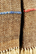 Striped Melange Throw 5