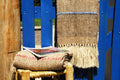 Striped Melange Throw 6