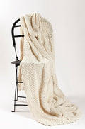 Knot Merino Throw Blanket 2