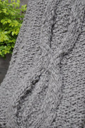Penelope Grey Throw 2