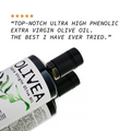 Ultra High Phenolic Extra Virgin Olive Oil — 1,000+ mg/kg Polyphenols 7