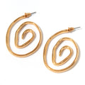 Bermuda Hoops in Gold 1