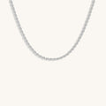 Unbreakable Connections Sterling Silver Cable Chain 1