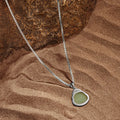 Tranquil Presence Jade Buddha Pendant 3