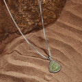 Tranquil Presence Jade Buddha Pendant 3