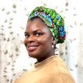Saphina Ankara Pre tied Turban/Headwrap 2