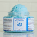 Blue Christmas Foaming Sugar Scrub 4