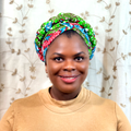 Saphina Ankara Pre tied Turban/Headwrap 1