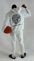 Bigger Than Basketball - Hoodie - White 6