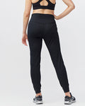 Valia Women's Black Jogger Pants 8