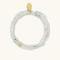 Dreamy Spirit Aquamarine March Birthstone Wrap