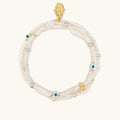 Inspired Spirit - Pearl June Birthstone Wrap 1