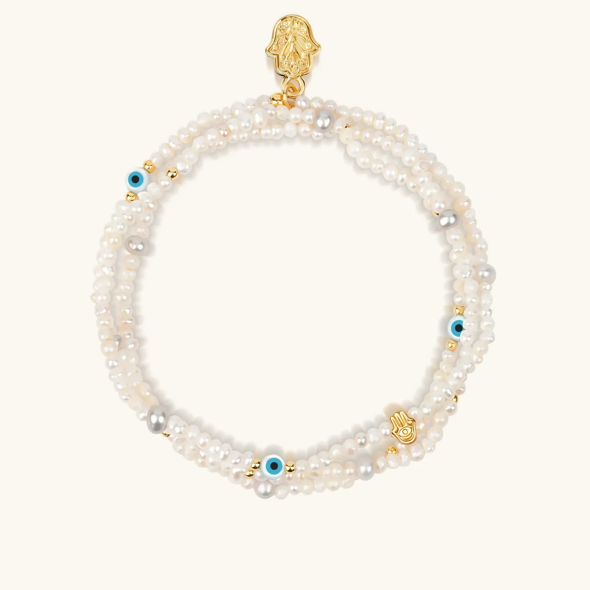 Inspired Spirit - Pearl June Birthstone Wrap