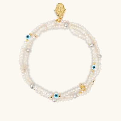 Inspired Spirit Pearl June Birthstone Wrap