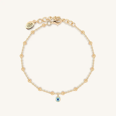 Energetic Elevation Evil Eye Bracelet