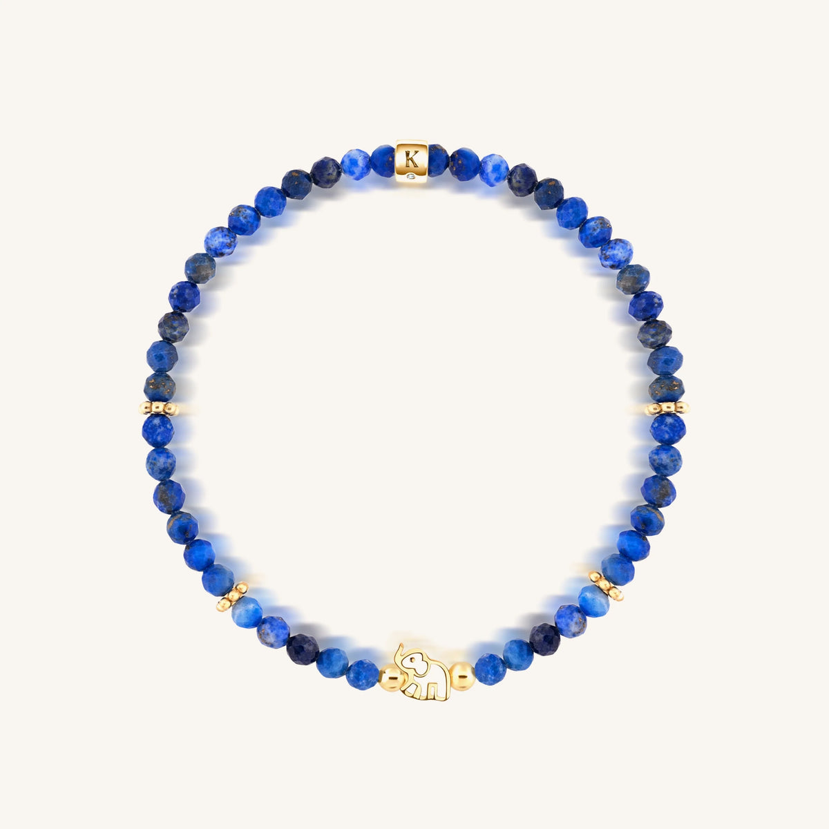 Gentle Strength - Lapis Lazuli Bracelet