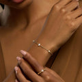 To Evoke Pearl Chain Bracelet 2