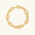 Enduring Bond - Gold Bracelet 1