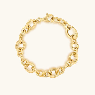 Enduring Bond Gold Bracelet